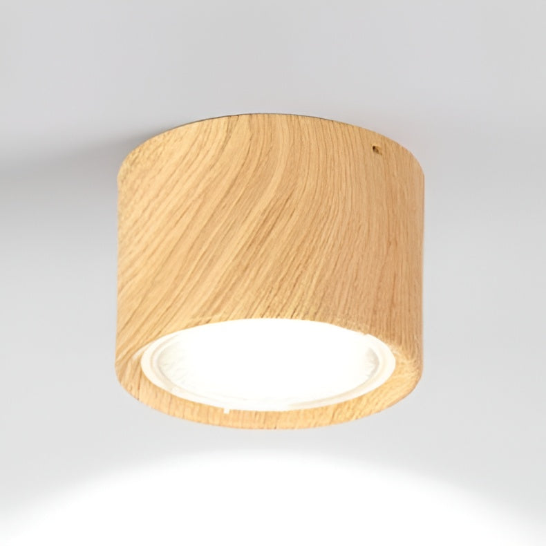 LED Ceiling Spotlight Cylinder, Adjustable Modern Indoor Light