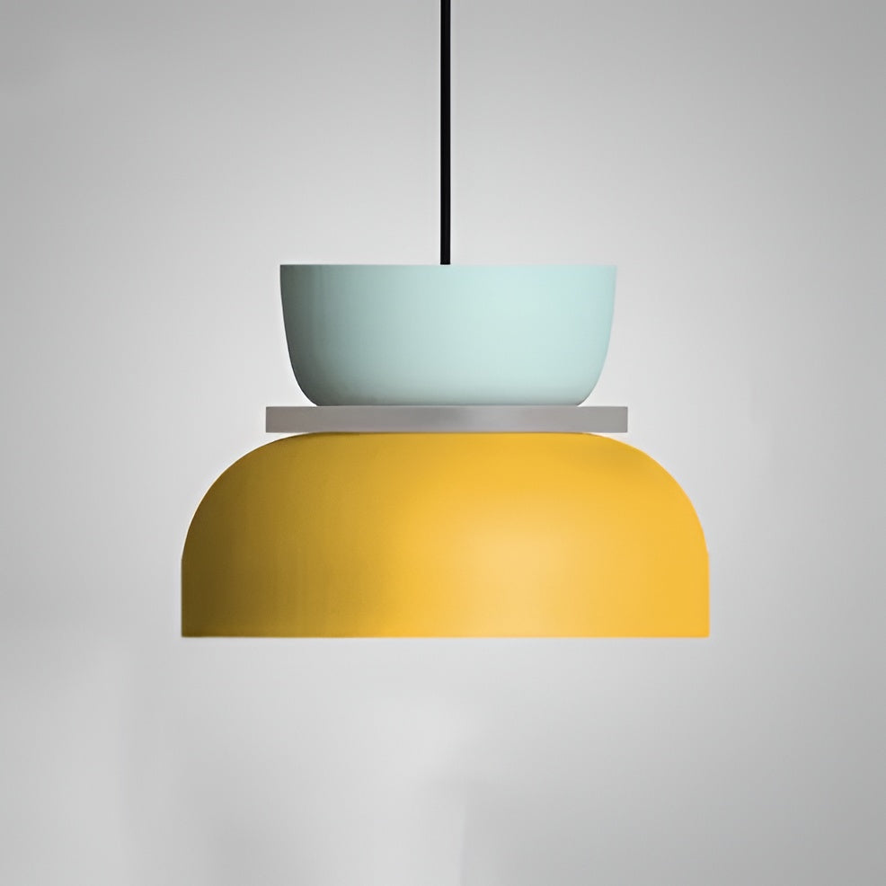 Macaron LED Pendant Light in Nordic Color Design