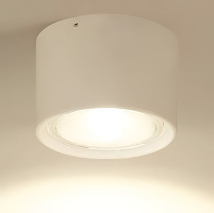 LED Ceiling Spotlight Cylinder, Adjustable Modern Indoor Light