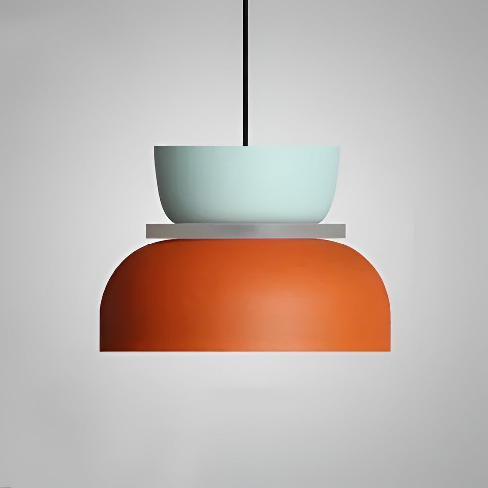 Macaron LED Pendant Light in Nordic Color Design