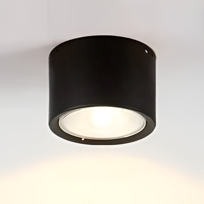 LED Ceiling Spotlight Cylinder, Adjustable Modern Indoor Light