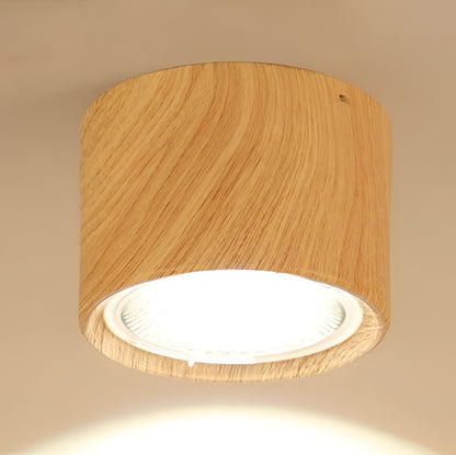 LED Ceiling Spotlight Cylinder, Adjustable Modern Indoor Light