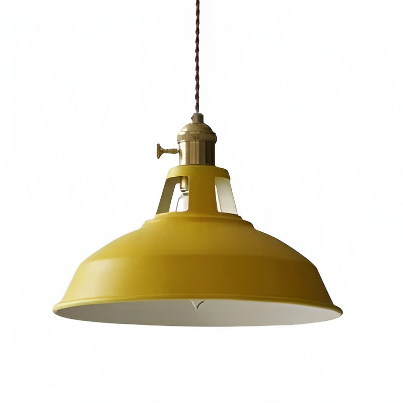 Modern Pendant Light with Playful Shine Design