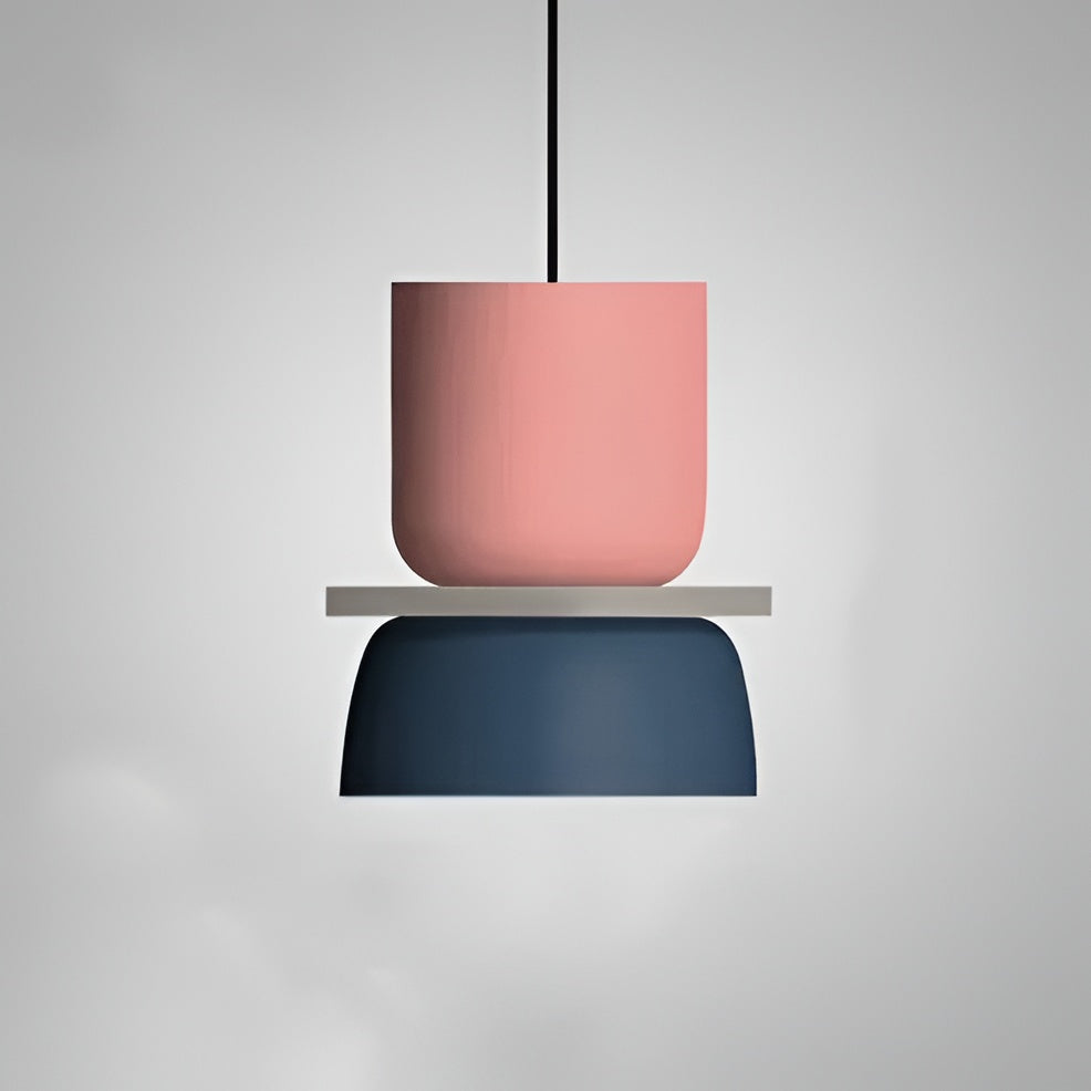 Macaron LED Pendant Light in Nordic Color Design