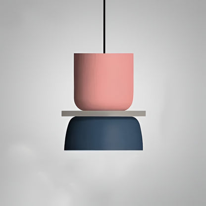 Macaron LED Pendant Light in Nordic Color Design