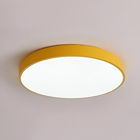 Flat Round LED Ceiling Light for Living Room, Bedroom, Kitchen and Bathroom