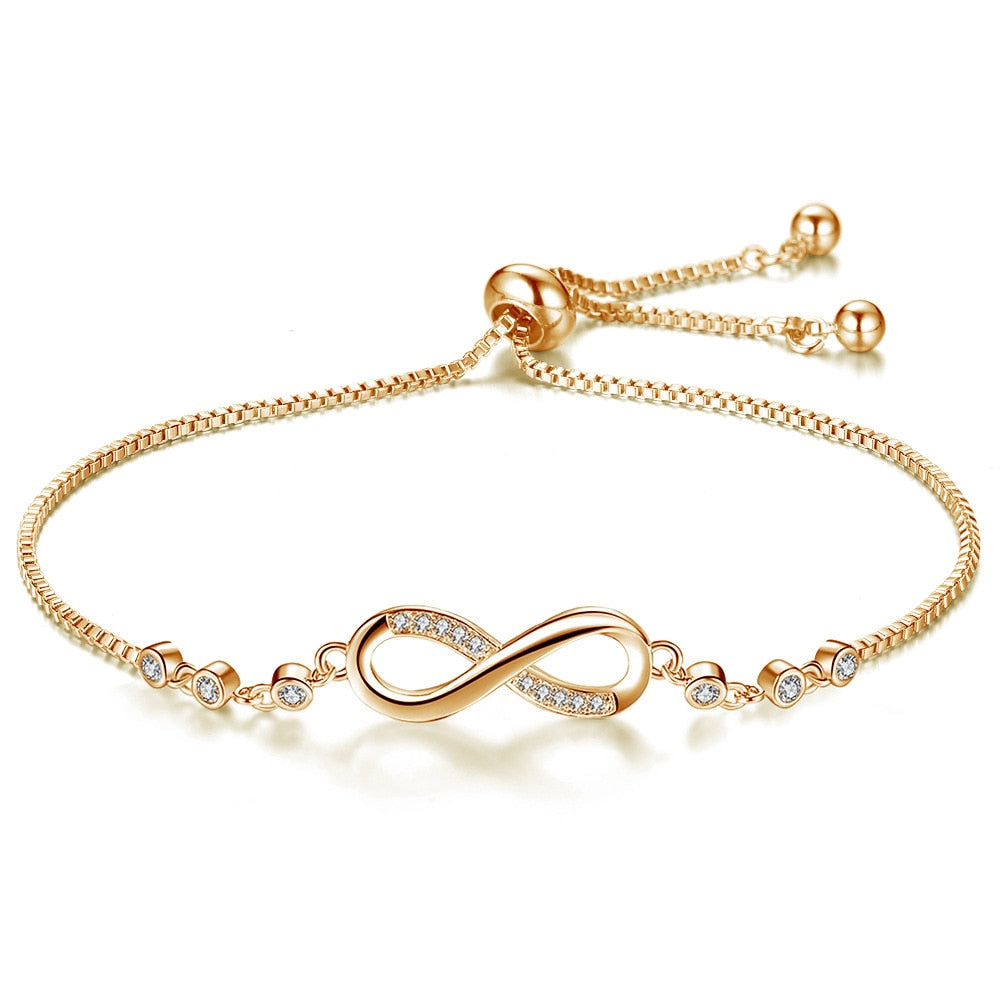 Infinity bracelet - The jewelry for endless love