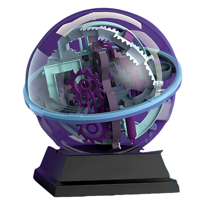 Educational 3D Labyrinth Puzzle Ball for kids, a fun and challenging STEM toy to enhance logic