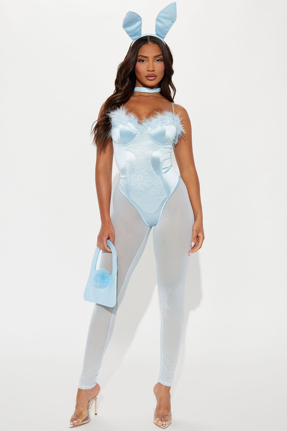 Complete Bunny Look with Coordinated Accessory Set