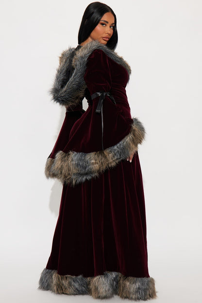 Hooded Cape Costume Set with Matching Bottom Piece