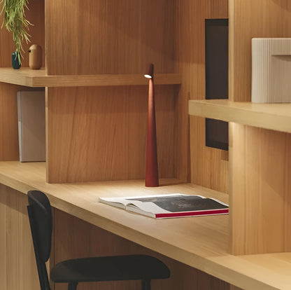 Wireless LED Table Lamp, Nordic Minimalist Design