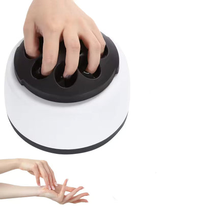 Electric Steam Gel Polish Remover with Fast Heating and Dual Voltage, Portable Design
