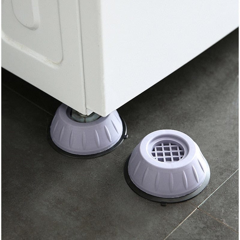 Washing Machine Anti-Vibration Feet with Noise Dampening and Multi-Appliance Compatibility