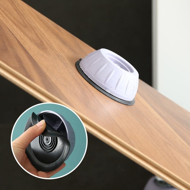 Washing Machine Anti-Vibration Feet with Noise Dampening and Multi-Appliance Compatibility