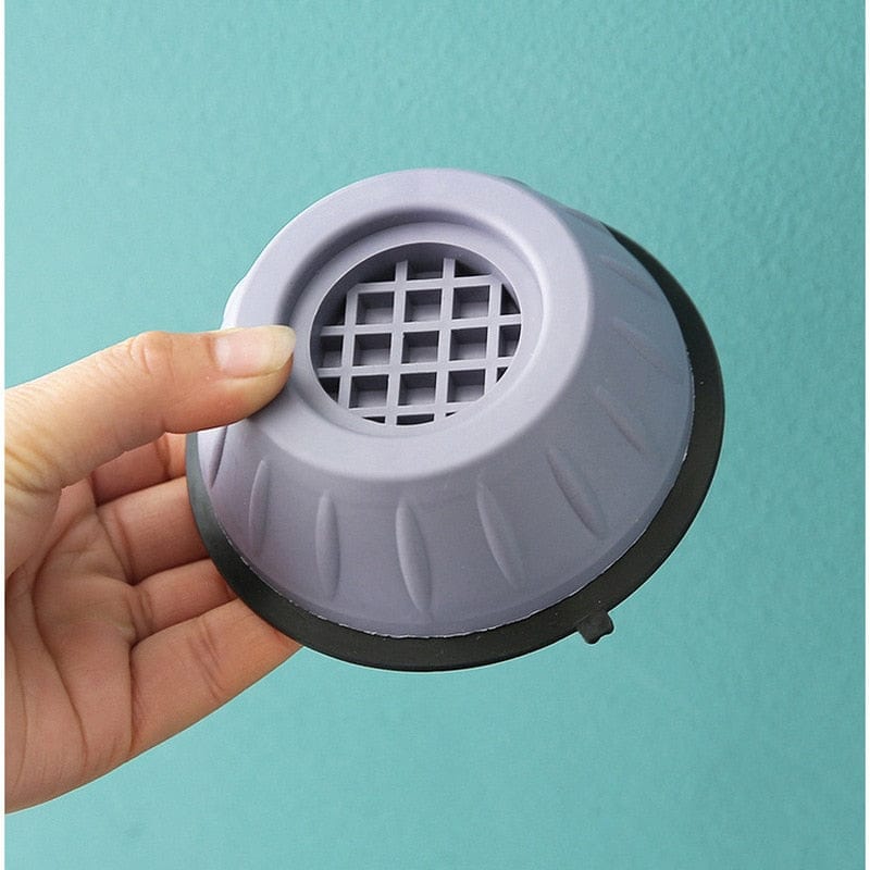 Washing Machine Anti-Vibration Feet with Noise Dampening and Multi-Appliance Compatibility