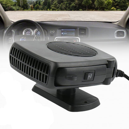 Portable Car Heater with Ceramic Element and Dual Mode, 12V Socket Compatible