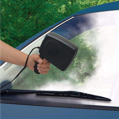 Portable Car Heater with Ceramic Element and Dual Mode, 12V Socket Compatible