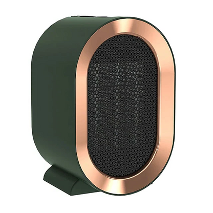 Ceramic Space Heater with Programmable Timer and Safety Shutoff for 20 Square Meters