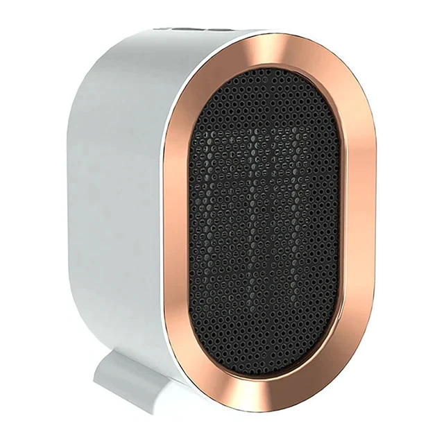 Ceramic Space Heater with Programmable Timer and Safety Shutoff for 20 Square Meters