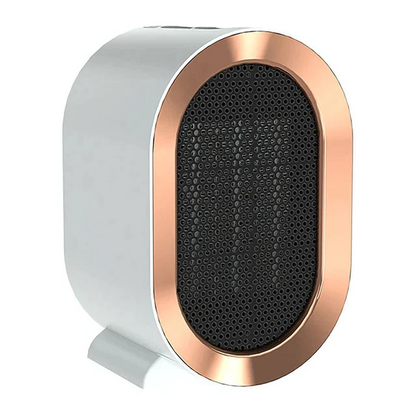 Ceramic Space Heater with Programmable Timer and Safety Shutoff for 20 Square Meters