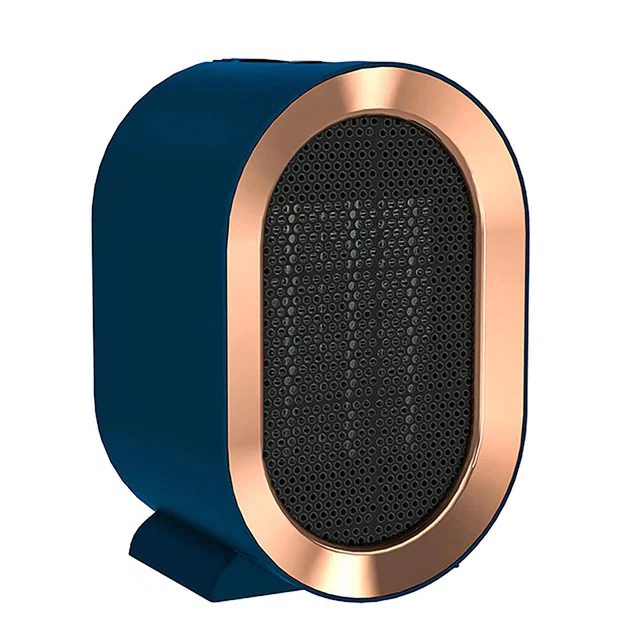 Ceramic Space Heater with Programmable Timer and Safety Shutoff for 20 Square Meters