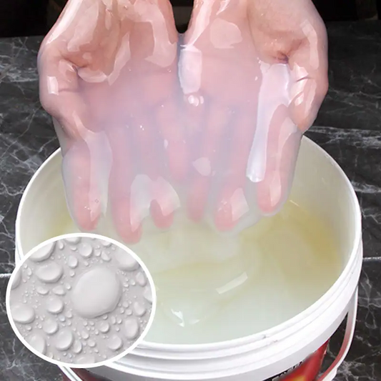 Waterproof Crack Filler Coating for Tiles, Concrete and Stone, 300g Tube
