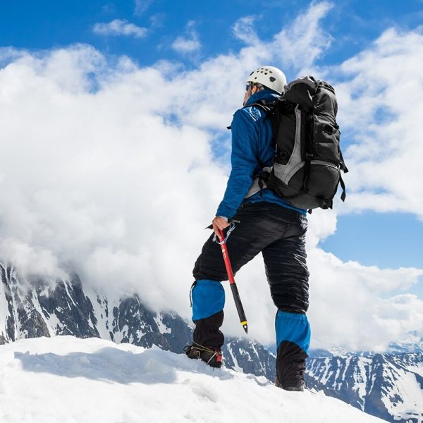 Insulated Pants with Full Leg Zippers and Adjustable Waist for Cold Weather