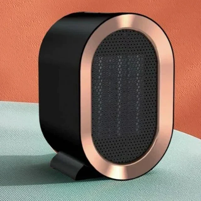 Ceramic Space Heater with Programmable Timer and Safety Shutoff for 20 Square Meters