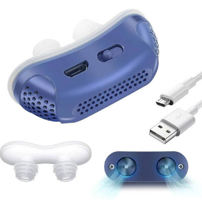 Electric Anti Snoring Aid, Portable Nasal Airflow Device