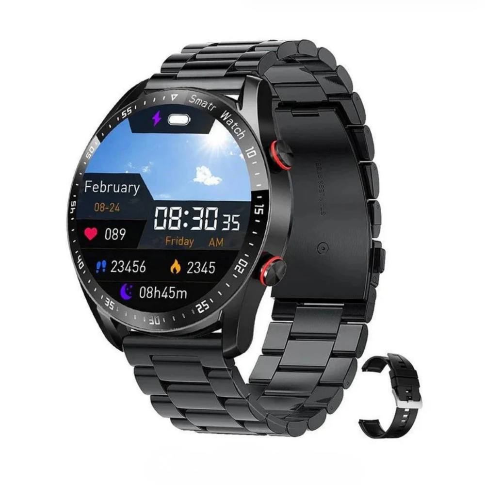 Advanced Health Smartwatch, Wellness Tracker with NFC