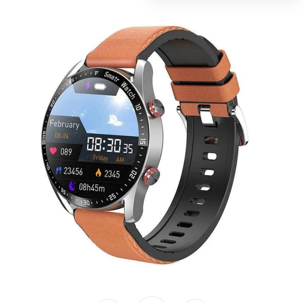 Advanced Health Smartwatch, Wellness Tracker with NFC