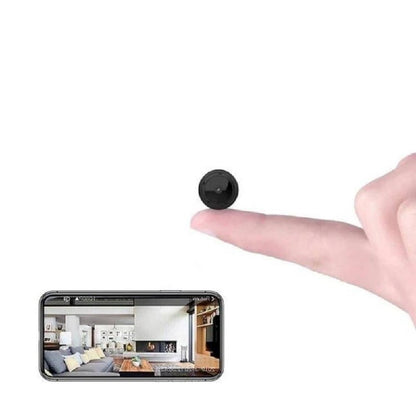 Compact WiFi Security Camera with HD Night Vision