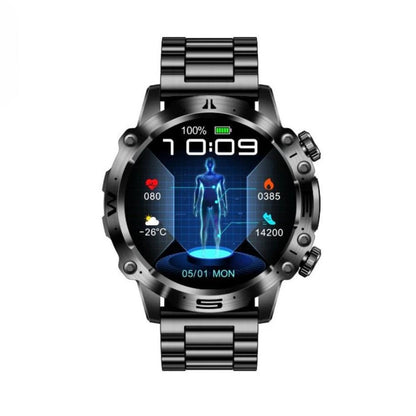 AMOLED Fitness Smartwatch, Bluetooth Calling and Wellness Tracker