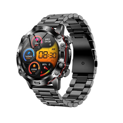 AMOLED Fitness Smartwatch, Bluetooth Calling and Wellness Tracker