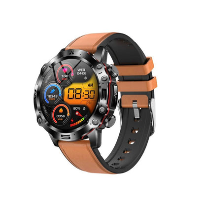 AMOLED Fitness Smartwatch, Bluetooth Calling and Wellness Tracker