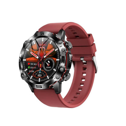 AMOLED Fitness Smartwatch, Bluetooth Calling and Wellness Tracker