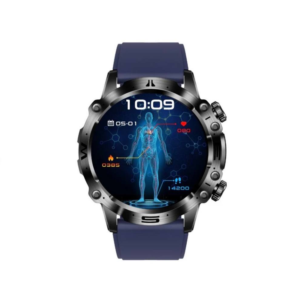 AMOLED Fitness Smartwatch, Bluetooth Calling and Wellness Tracker