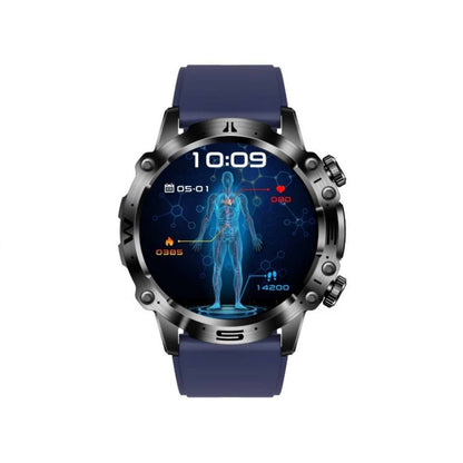 AMOLED Fitness Smartwatch, Bluetooth Calling and Wellness Tracker