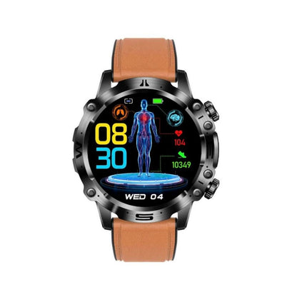AMOLED Fitness Smartwatch, Bluetooth Calling and Wellness Tracker