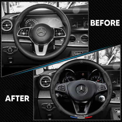 Steering Wheel Cover for Enhanced Comfort and Non-Slip Control