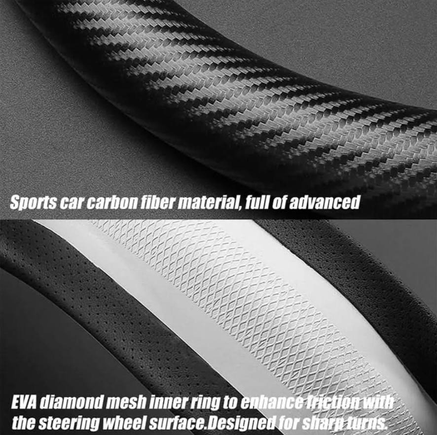 Steering Wheel Cover for Enhanced Comfort and Non-Slip Control
