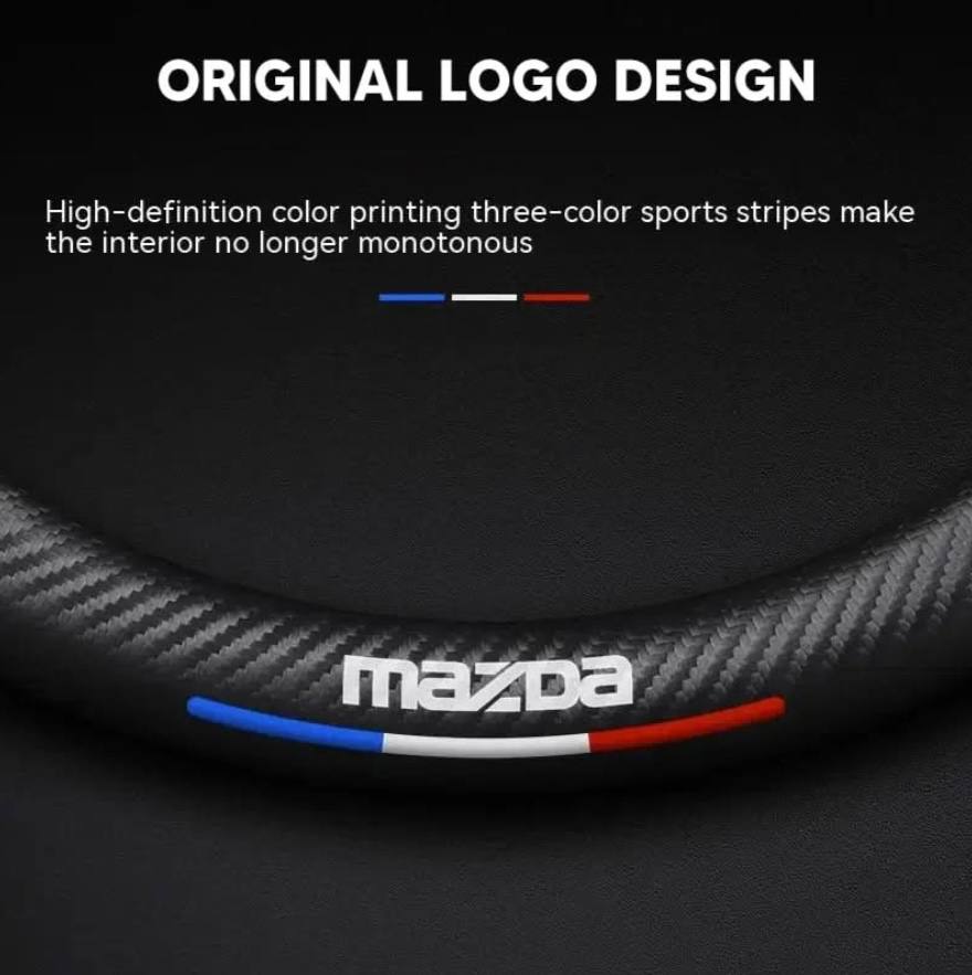 Steering Wheel Cover for Enhanced Comfort and Non-Slip Control