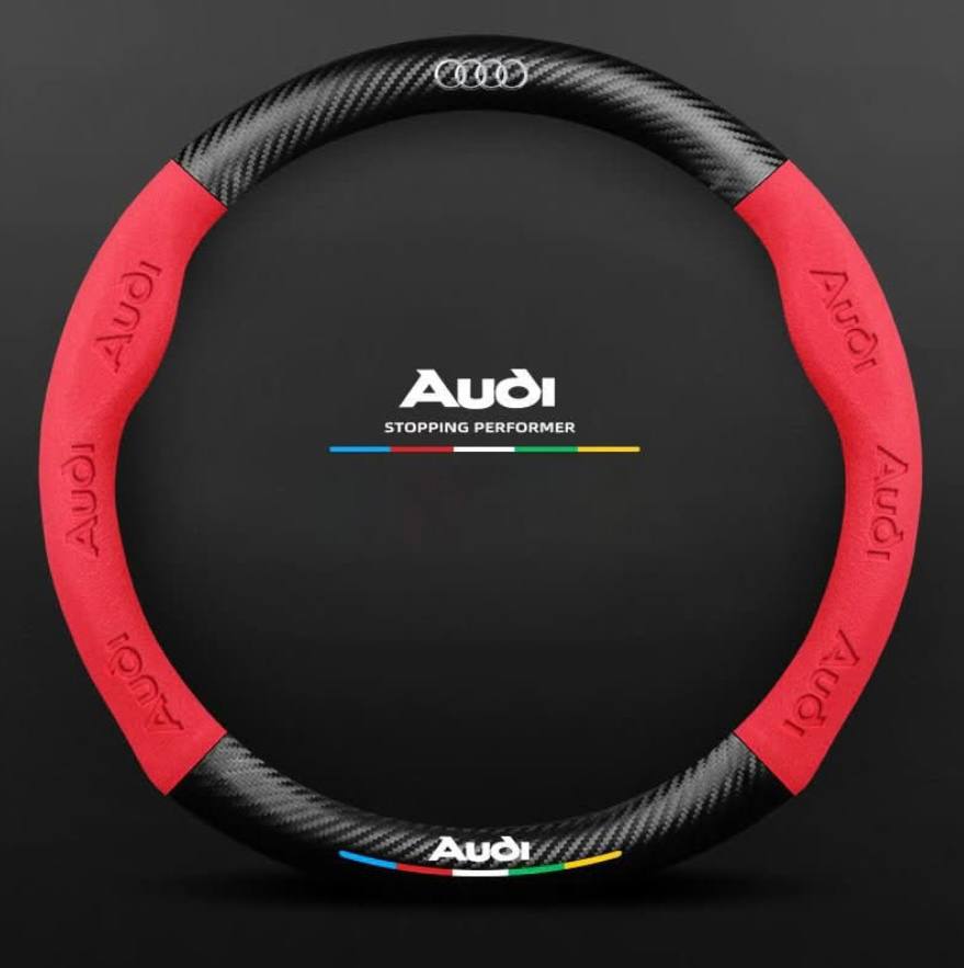 Steering Wheel Cover for Enhanced Comfort and Non-Slip Control