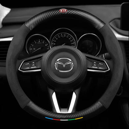 Steering Wheel Cover for Enhanced Comfort and Non-Slip Control