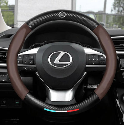 Steering Wheel Cover for Enhanced Comfort and Non-Slip Control