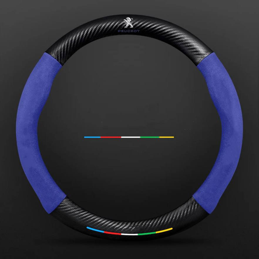 Steering Wheel Cover for Enhanced Comfort and Non-Slip Control