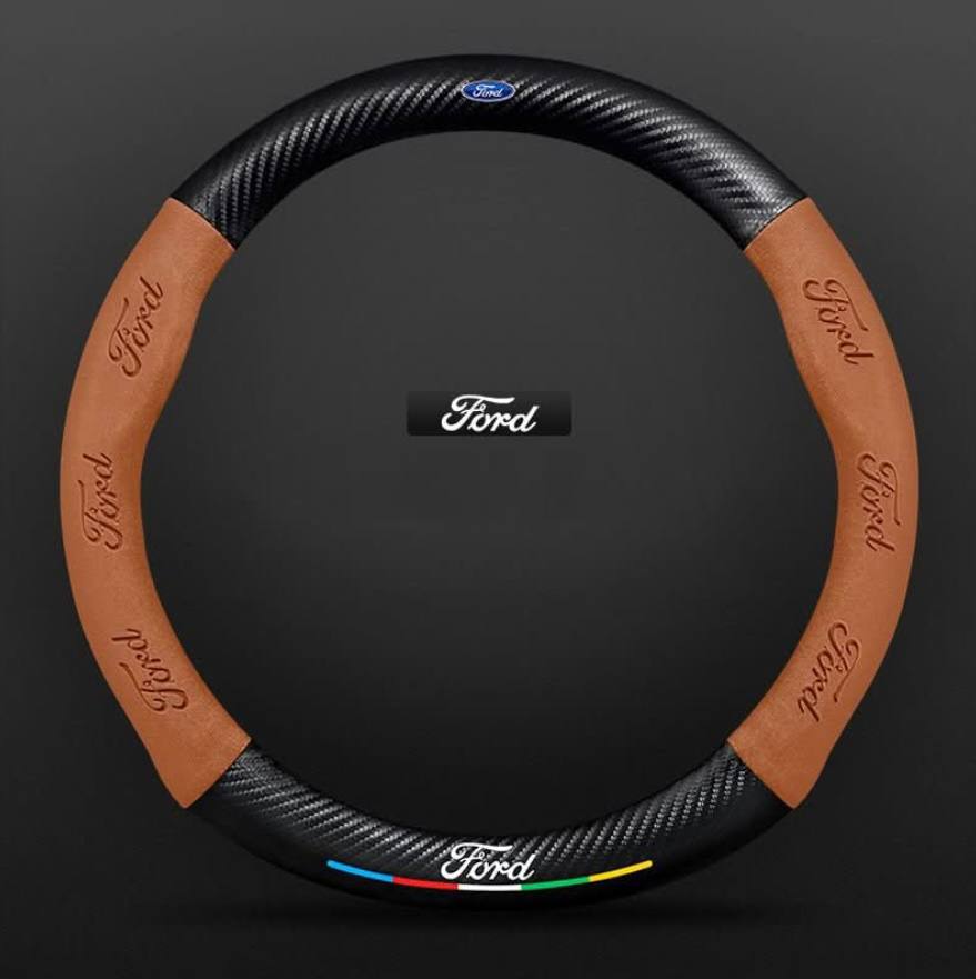 Steering Wheel Cover for Enhanced Comfort and Non-Slip Control