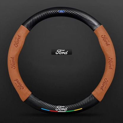 Steering Wheel Cover for Enhanced Comfort and Non-Slip Control