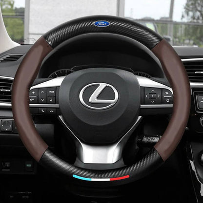 Steering Wheel Cover for Enhanced Comfort and Non-Slip Control