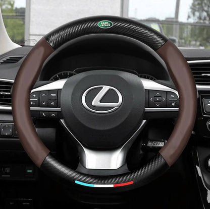 Steering Wheel Cover for Enhanced Comfort and Non-Slip Control